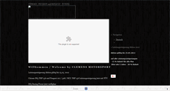 Desktop Screenshot of clemens-motorsport.eu